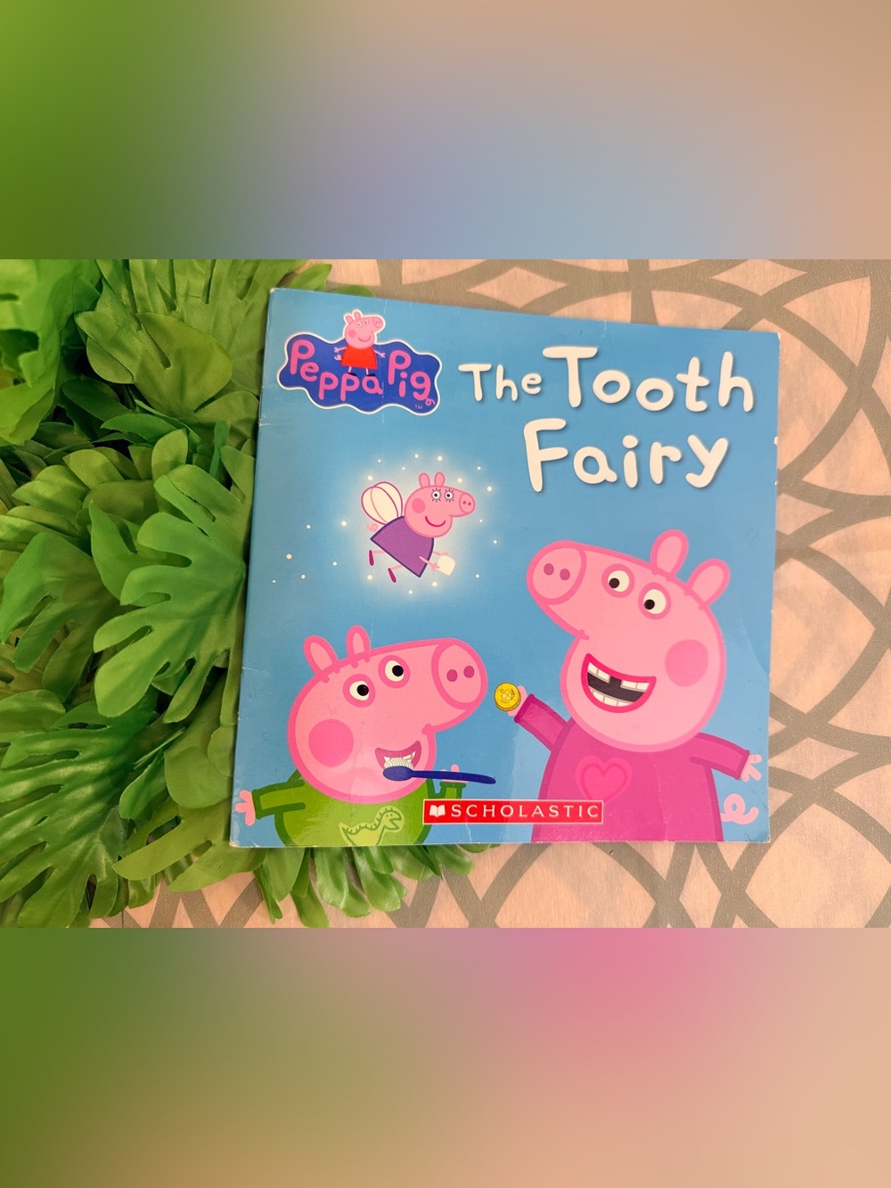 10/$25 • Peppa Pig The Tooth Fairy Paperback